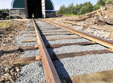 Стартовали работы по капитальному ремонту железнодорожных путей станции «Човью»