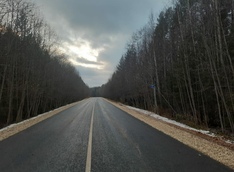 В Сыктывдинском районе завершен ремонт дороги