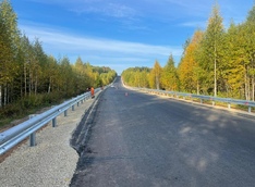 Завершена установка металлического барьерного оборудования на участке Пузла -Крутая