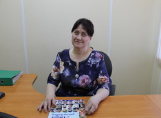Людмила Шустикова за чистоту и уют в предприятии