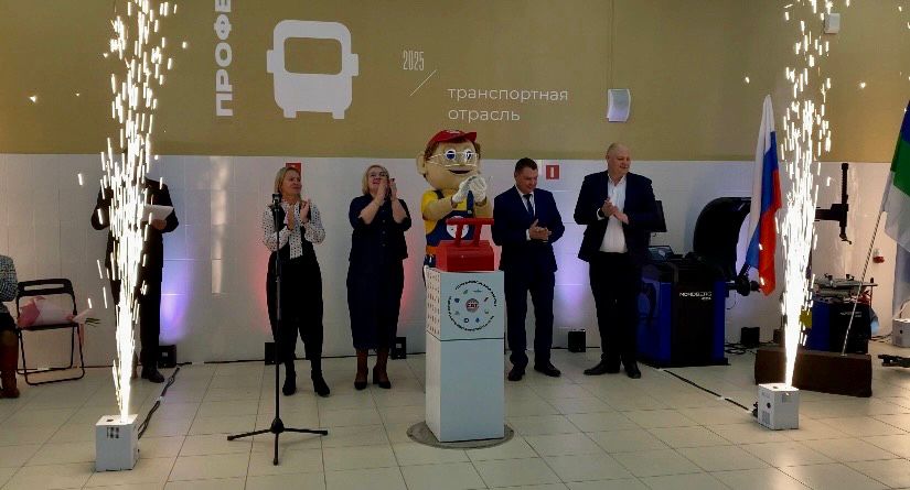 Новый этап развития транспортной отрасли Коми: открыт образовательно-производственный кластер