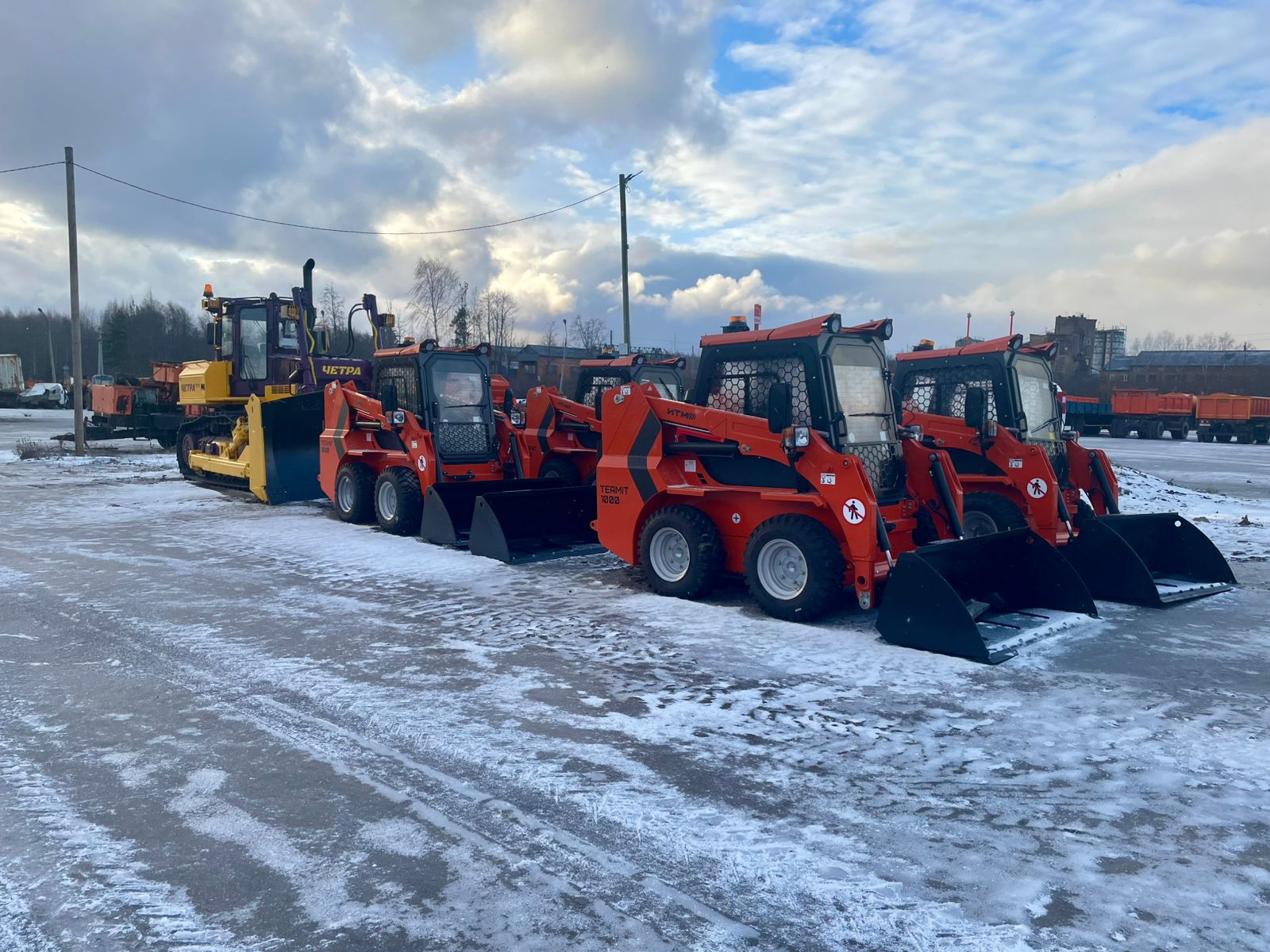 В рамках подготовки к зимнему сезону АО «Коми дорожная компания» провело обновление парка спецтехники