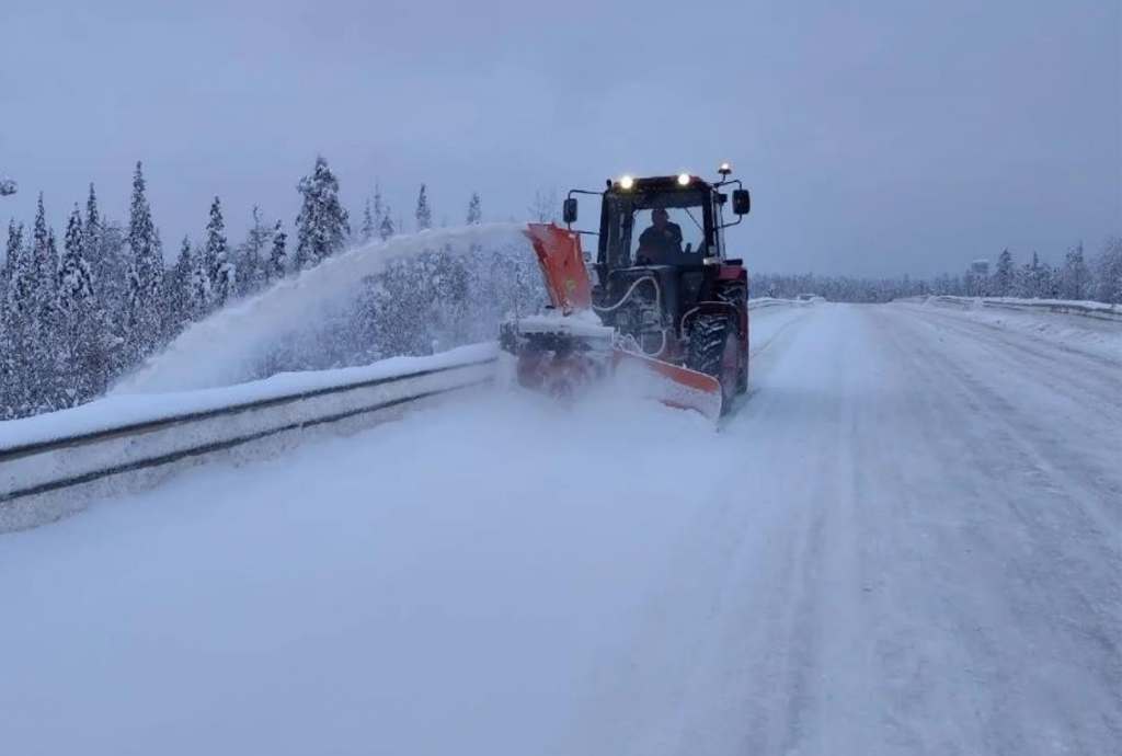 Безопасность и бесперебойность дорог Коми – приоритет
АО «Коми дорожная компания».