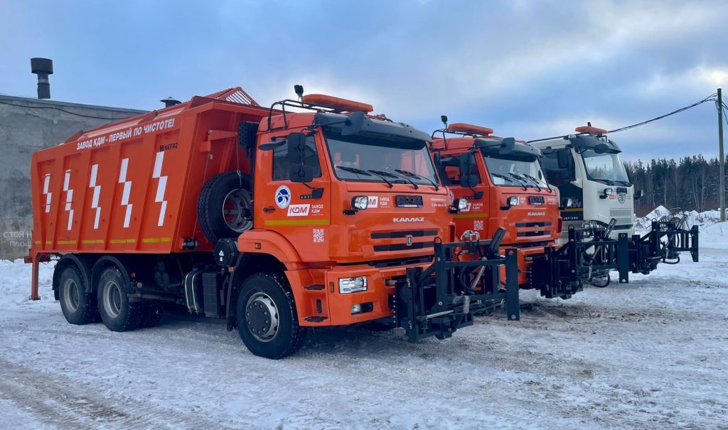 АО «Коми дорожная компания» продолжает 
готовиться к зимнему сезону