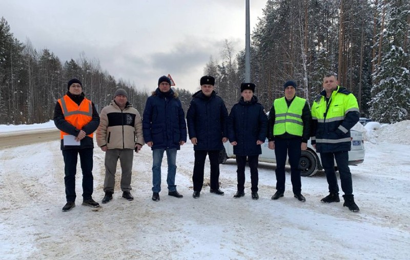 Дорога Краснозатонский-Нювчим-Яснэг: проверка выявила и устранила недочеты.