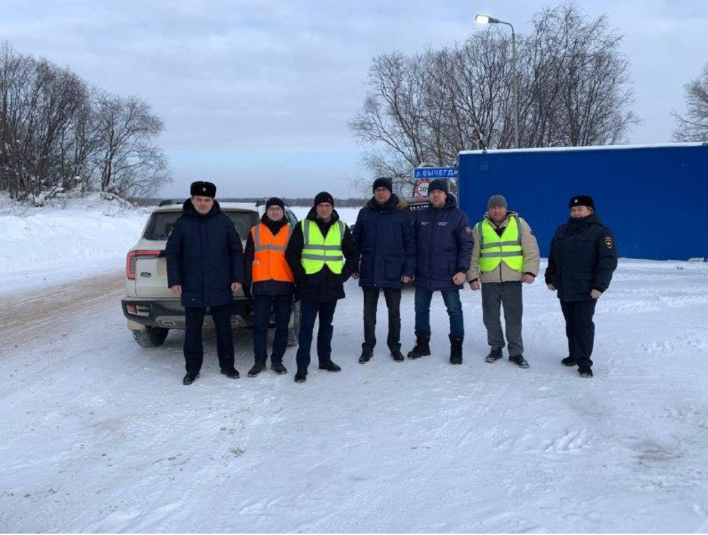 Качество зимнего содержания автодороги: претензий не выявлено