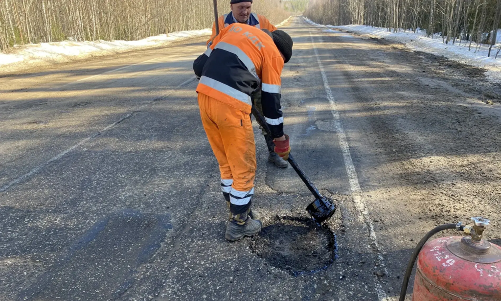 Текущие работы по содержанию дорог и водопропускных сооружений