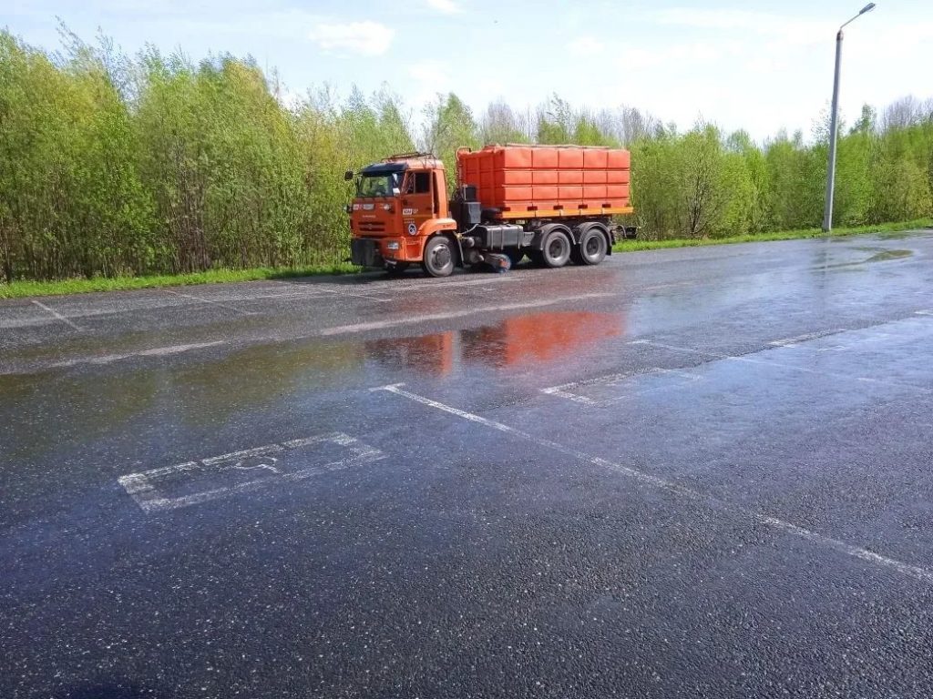 АО «Коми дорожная компания» благоустроила подъезд к селу Ыб