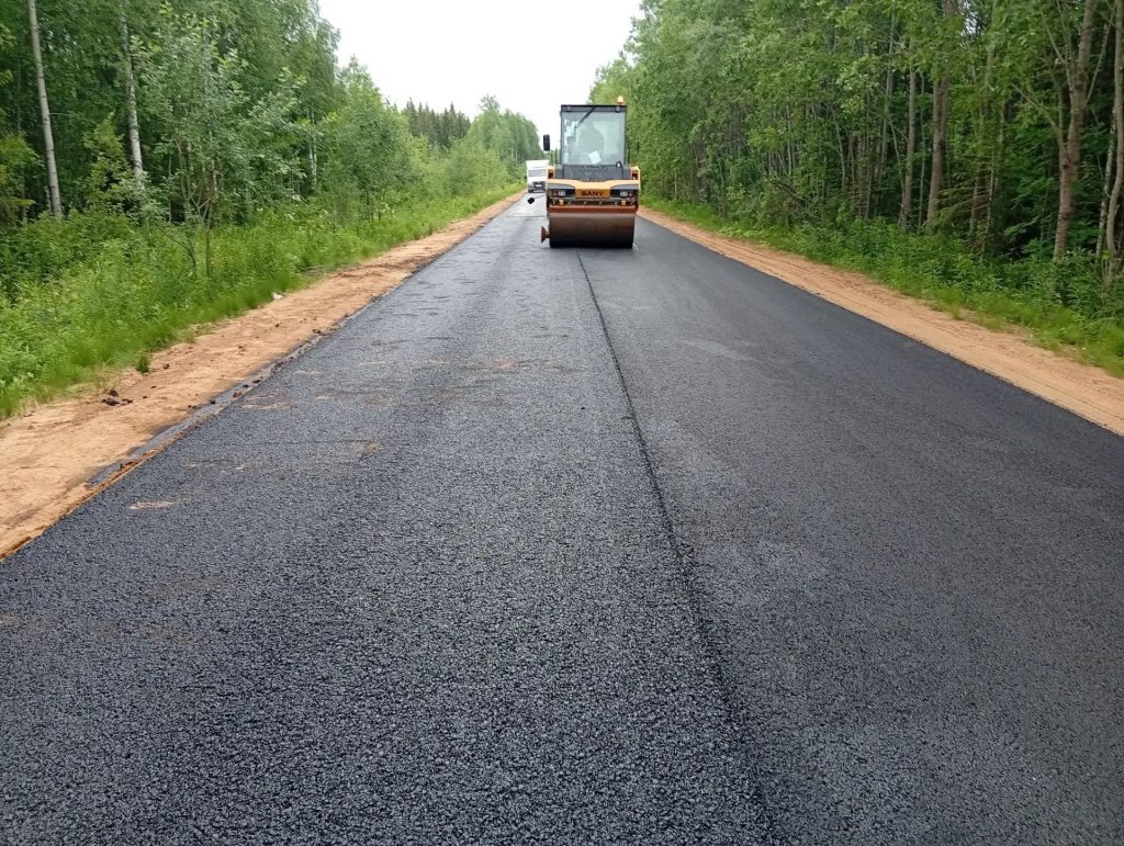 В Удорском районе подвели итоги масштабного ремонта автодорог, реализованного в рамках национального проекта «Инфраструктура для жизни».